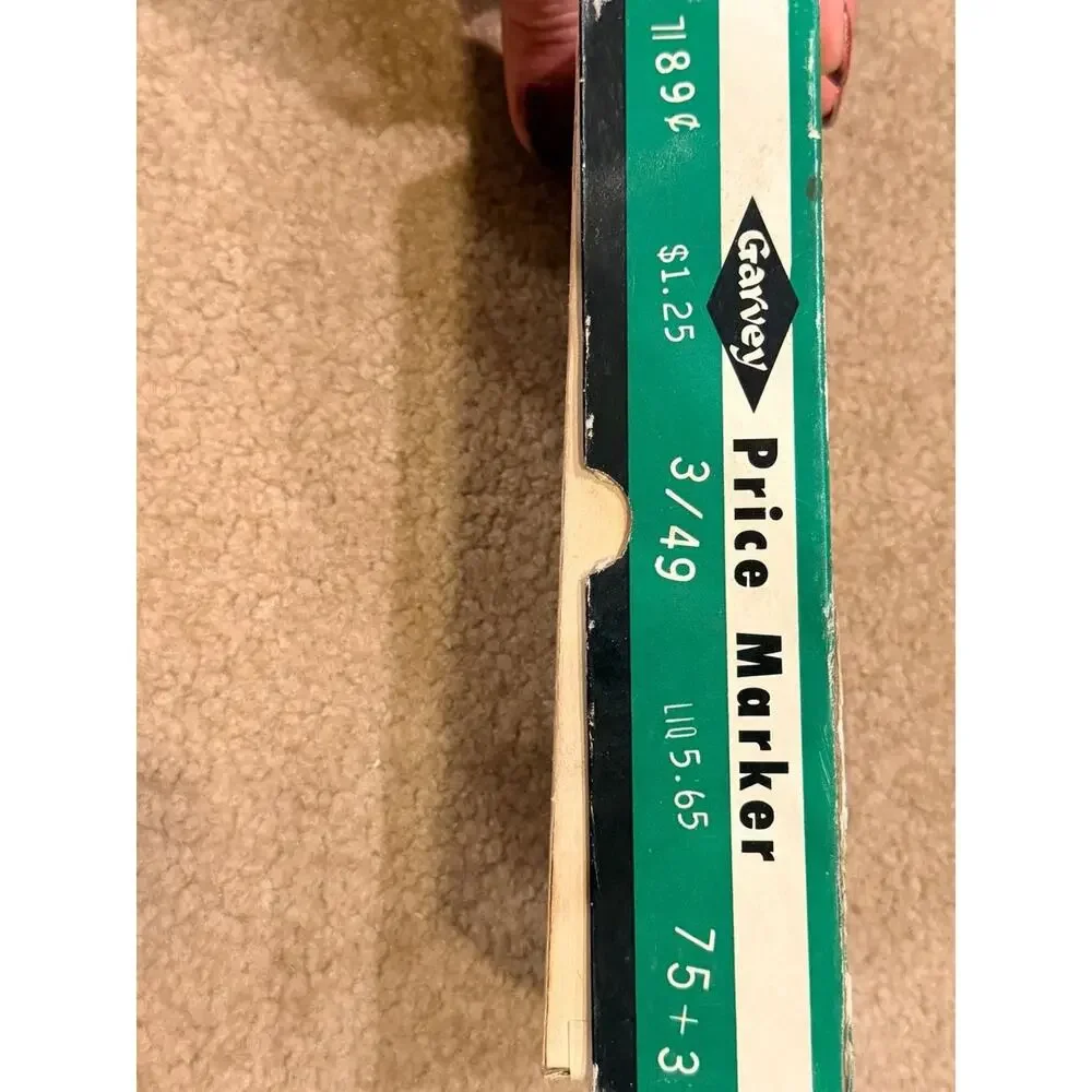 Vintage Garvey Price Marker Model S-185